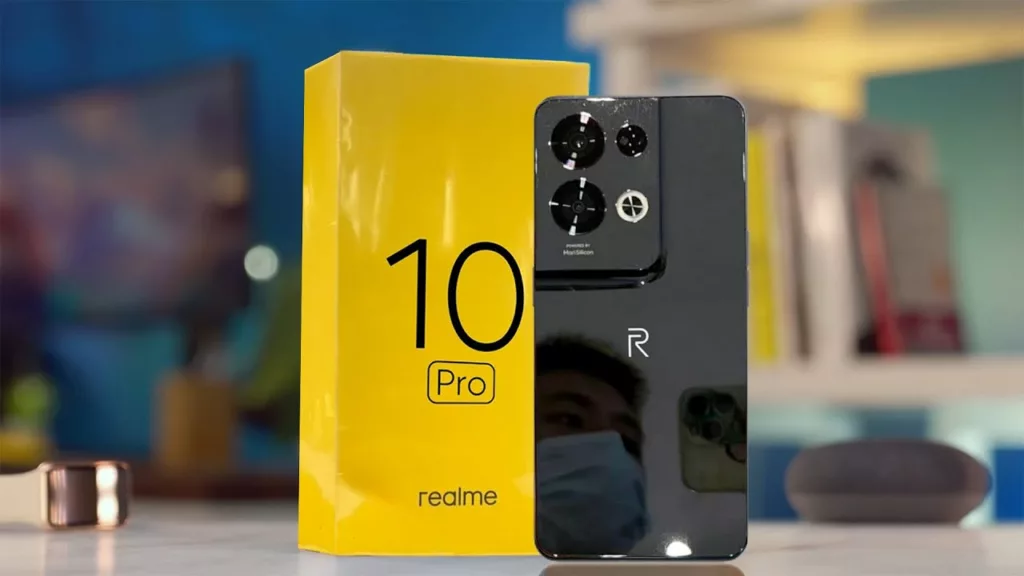 Realme 10 pro 5G smart phon